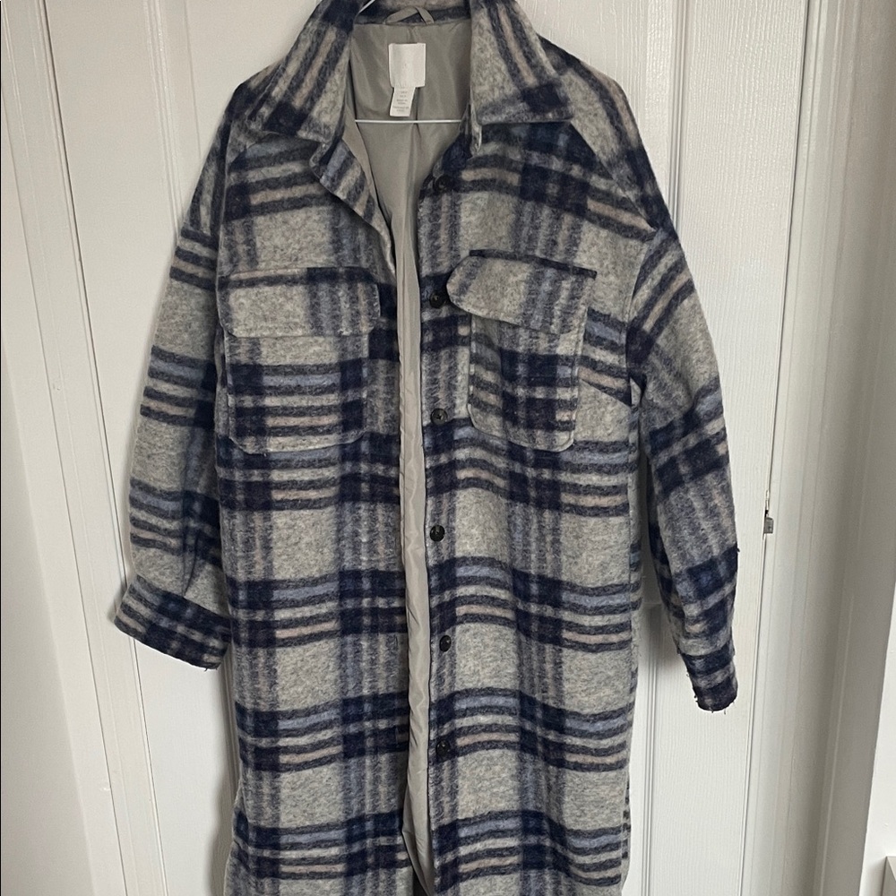 H&M Long Shacket